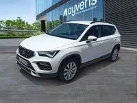 Usado Seat Ateca Style 116 CV (85 kW) 2021 Blanco SUV