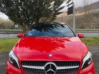 Usado Mercedes A200 AMG line 136 CV (100 kW) 2016 Rojo Berlina