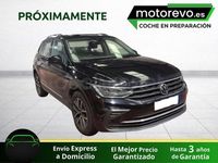 Usado VW Tiguan 122 CV (89 kW) 2021 Negro SUV