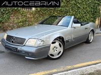 Usado Mercedes SL320 231 CV (169 kW) 1993 Gris / plata Descapotable