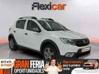 Occasion Dacia Sandero Stepway Ambiance 90 PK (66 kW) 2018 Wit