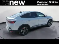 Usado Renault Arkana RS Line 145 CV (106 kW) 2021 Blanco SUV