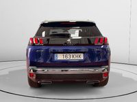 Usado Peugeot 3008 GT-line 131 CV (96 kW) 2018 Azul SUV