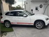 Usado BMW X1 150 CV (110 kW) 2013 Blanco SUV