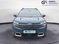 Usado Citroën C5 Aircross Feel 225 CV (165 kW) 2021 Verde SUV