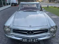 Usado Mercedes 230 150 CV (110 kW) 1964 Plateado Descapotable