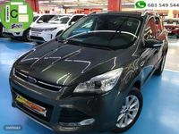 Usado Ford Kuga Titanium 150 CV (110 kW) 2016 Gris SUV