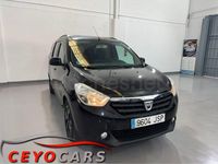 Usado Dacia Lodgy Lauréate 116 CV (85 kW) 2016 Negro Monovolumen