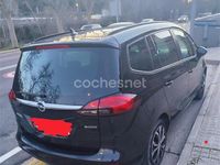 Usado Opel Zafira Tourer Expression 130 CV (95 kW) 2013 Negro Monovolumen