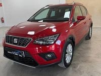 Brugt Seat Arona XCELLENCE 90 HK (66 kW) 2019 Rød SUV