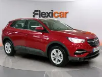 Käytetty Opel Grandland X Excellence 131 HP (96 kW) 2018 Punainen Katumaasturi