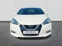 Usado Nissan Micra Acenta 101 CV (74 kW) 2019 Ivory (sólido) Utilitario