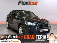 Käytetty BMW X1 136 HP (100 kW) 2017 Musta Katumaasturi