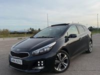 Usado Kia Ceed GT GT-Line 136 CV (100 kW) 2017 Negro Berlina