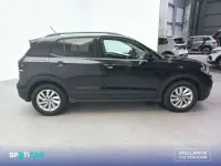 Usado VW T-Cross Advance 110 CV (80 kW) 2022 Negro SUV