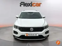 Usado VW T-Roc Sportline 150 CV (110 kW) 2018 Blanco SUV