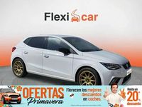 Usado Seat Ibiza FR 110 CV (80 kW) 2018 Blanco Utilitario