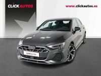 Usado Audi A3 S-Line 116 CV (85 kW) 2025 Gris Berlina