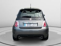 Usado Abarth 500 141 CV (103 kW) 2015 Gris Utilitario