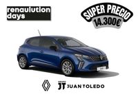 Usado Renault Clio V Techno 101 CV (74 kW) 2025 Azul Utilitario