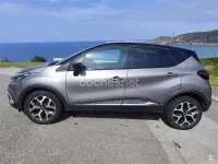 Usado Renault Captur Zen 120 CV (88 kW) 2017 Gris / plata SUV