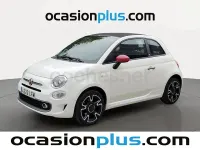 Usado Fiat 500C S 69 CV (50 kW) 2020 Blanco Descapotable