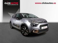 Usado Citroën C3 PureTech 83 CV (61 kW) 2023 Gris Berlina