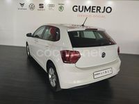 Usado VW Polo Advance 95 CV (69 kW) 2020 Blanco Utilitario