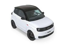 Nuevo Ligier Myli 2025 Gris Utilitario