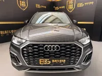 Usado Audi Q5 Sportback S-Line 204 CV (150 kW) 2022 Gris / plata SUV