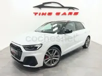 Usado Audi A1 Sportback S-Line 110 CV (80 kW) 2019 Blanco Utilitario