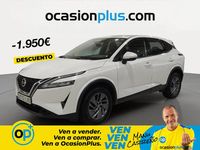 Usado Nissan Qashqai Acenta 158 CV (116 kW) 2021 Blanco SUV