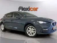 Usado Seat Leon FR 150 CV (110 kW) 2025 Gris Berlina