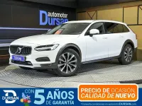 Usado Volvo V90 197 CV (144 kW) 2021 Blanco Familiar