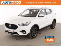 Usado MG ZS Luxury 106 CV (77 kW) 2022 Blanco SUV