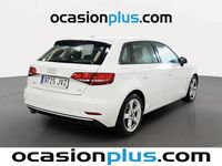 Usado Audi A3 Sport 110 CV (80 kW) 2017 Blanco