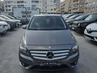 Usado Mercedes B180 109 CV (80 kW) 2013 Gris Utilitario