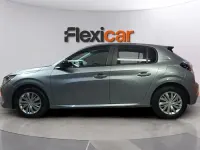 Usado Peugeot 208 75 CV (55 kW) 2023 Gris Utilitario