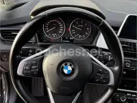 Usado BMW 218 150 CV (110 kW) 2018 Negro Familiar
