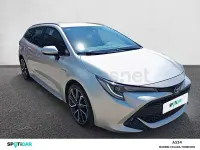 Usado Toyota Corolla Advance 180 CV (132 kW) 2019 Gris / plata Familiar