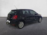 Usado VW Polo Advance 90 CV (66 kW) 2015 Negro Berlina