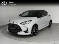 Usado Toyota Yaris Hybrid Sport 116 CV (85 kW) 2022 Bit gris ascari Berlina