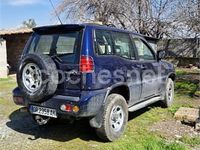 Usado Nissan Terrano 100 CV (73 kW) 1996 Azul SUV