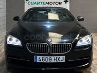 Occasion BMW 640 Cabriolet Comfort Edition 313 PK (230 kW) 2014 Zwart Cabriolet