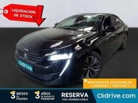 Usado Peugeot 508 Allure 131 CV (96 kW) 2022 Negro Berlina