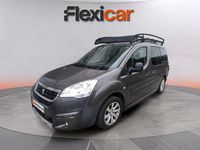 Usado Peugeot Partner Tepee Active 100 CV (73 kW) 2016 Gris Monovolumen