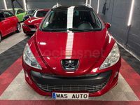 Usado Peugeot 308 SW Premium 136 CV (100 kW) 2008 Granate Familiar