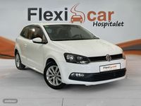 Usado VW Polo Edition 75 CV (55 kW) 2015 Blanco Utilitario