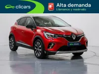 Usado Renault Captur Techno 90 CV (66 kW) 2024 Blanco SUV