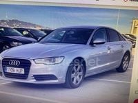 Usado Audi A6 Ambiente 177 CV (130 kW) 2012 Gris Berlina